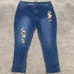Her Universe Disney Chip 'N Dale Mom Jeans Plus Size 22 Her Universe Exclusive